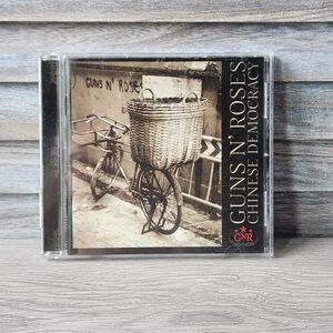 GnR Chinese Democracy by Guns N' Roses GNR CD Compact Disc Rock